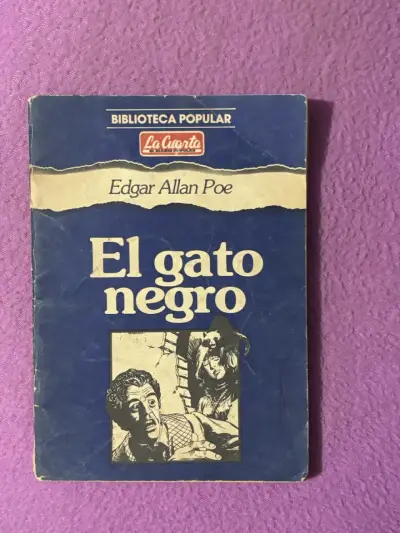 Libro 'El gato negro' de Edgar Allan Poe - miniatura 1