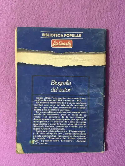 Libro 'El gato negro' de Edgar Allan Poe - miniatura 2