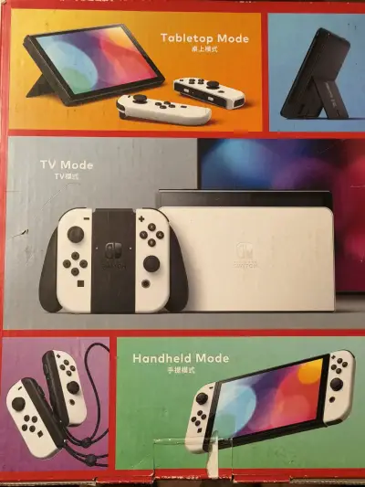 Consola Nintendo Switch OLED - miniatura 1