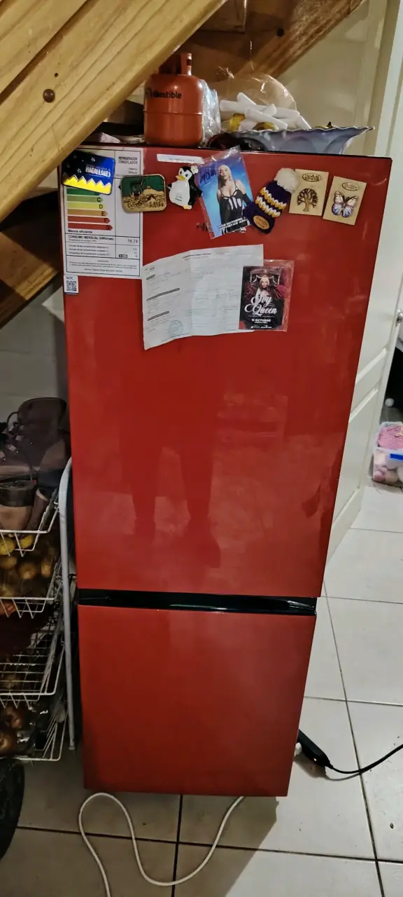 Refrigerador Hisense A+ eficiente - 3
