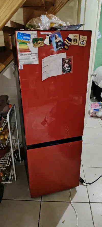 Refrigerador Hisense A+ eficiente - miniatura 5