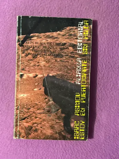 Libro 'Estoy en Puertomarte sin Hilda' de Asimov - miniatura 1