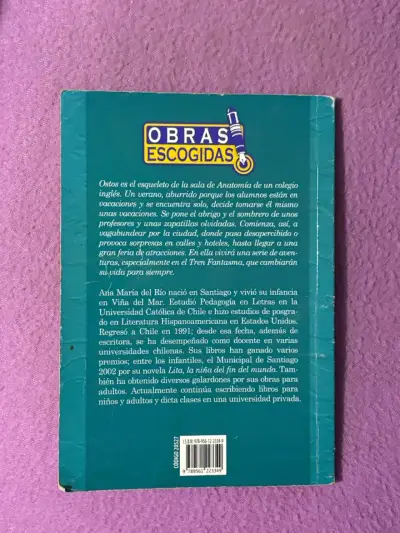 Libro 'Un Esqueleto en Vacaciones' de Ana María - miniatura 2