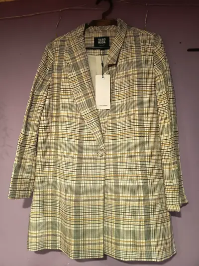 Blazer NUEVO a cuadros Vero Moda - miniatura 1