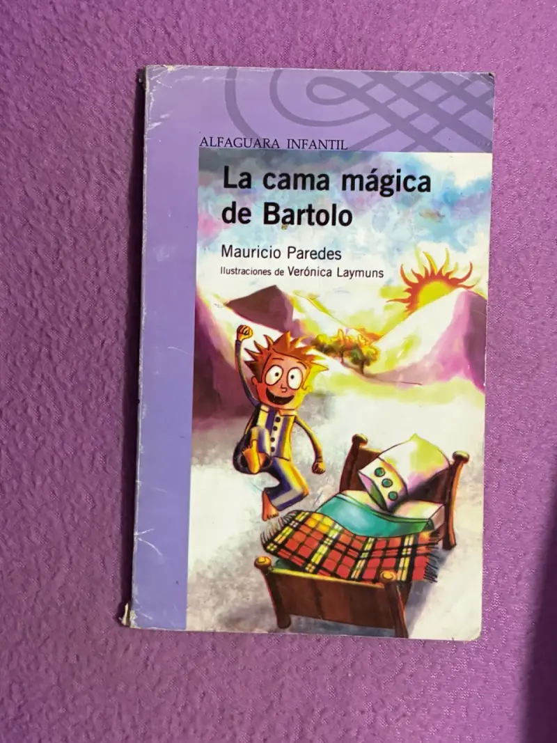 Libro infantil 'La cama mágica de Bartolo' - 1