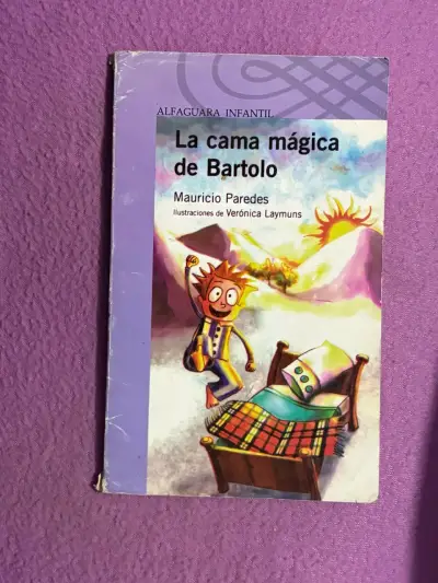 Libro infantil 'La cama mágica de Bartolo' - miniatura 1