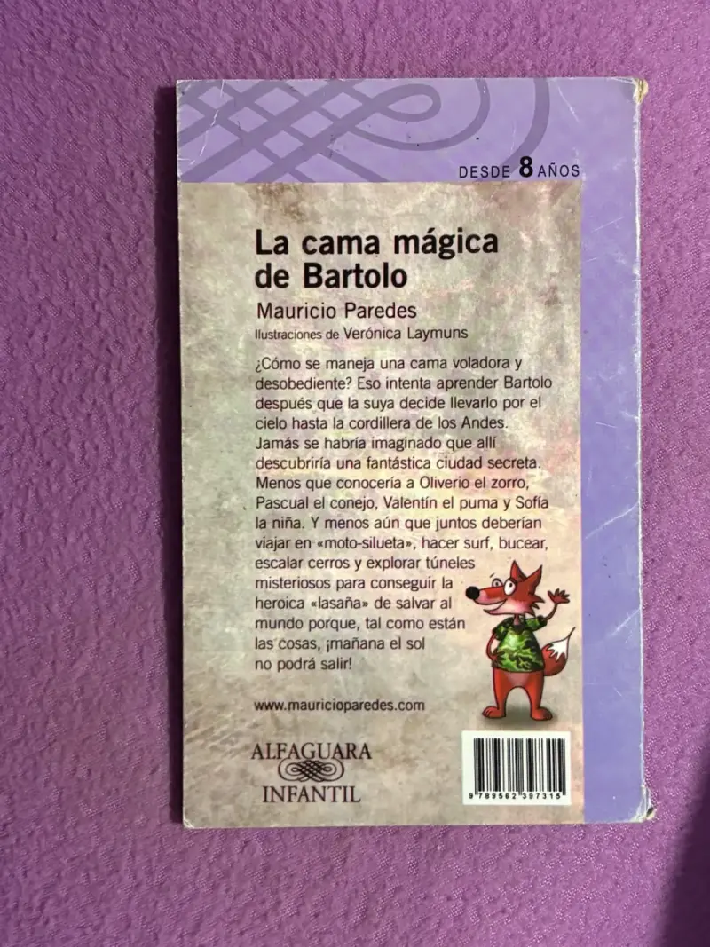Libro infantil 'La cama mágica de Bartolo' - 2