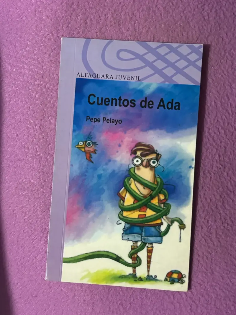 Libro Cuentos de Ada de Pepe Pelayo - 1