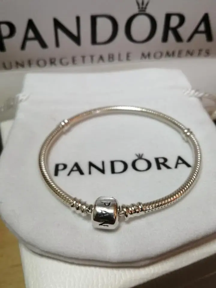 Pulsera Pandora de plata esterlina ley925 - 2