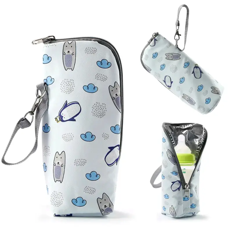 Bolso térmico para mamaderas con diseño infantil - 1