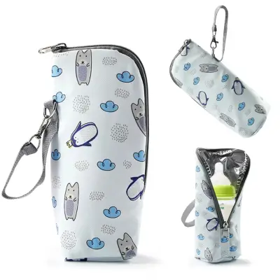 Bolso térmico para mamaderas con diseño infantil - miniatura 1