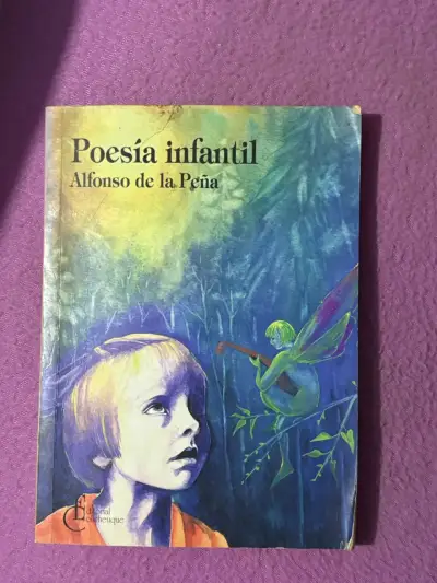 Libro 'Poesía infantil' de Alfonso de la Peña - miniatura 1