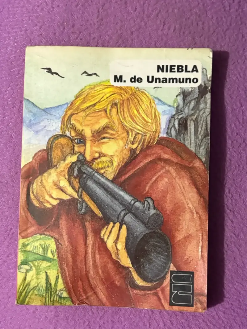 Libro 'Niebla' de Miguel de Unamuno - 1