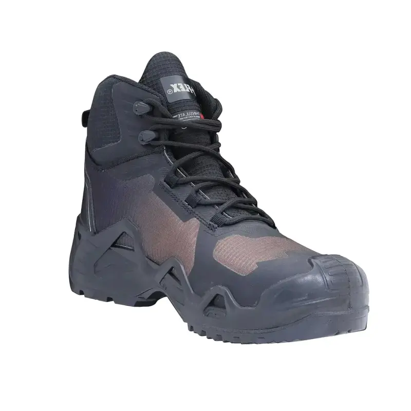 Botas de seguridad Trek negras resistentes - 1