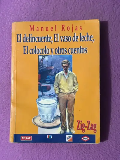 Libro 'El delincuente y otros cuentos' de Manuel Rojas - miniatura 1