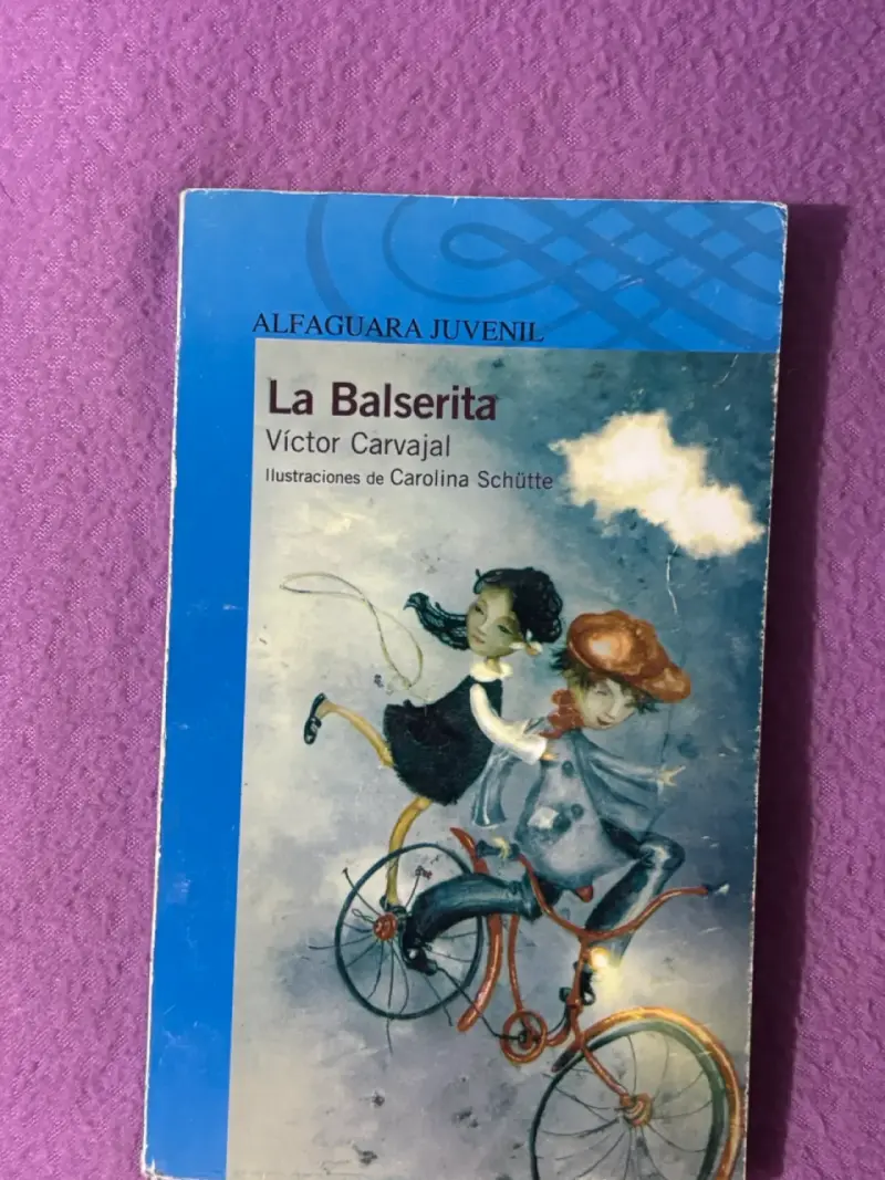 Libro 'La Balserita' de Víctor Carvajal - 1