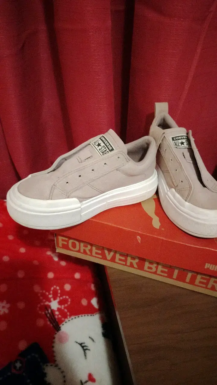Zapatillas Converse Star beige sin cordones - 3