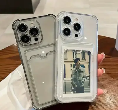 Carcasa iPhone 15 con soporte de foto - miniatura 1