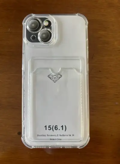 Carcasa iPhone 15 con soporte de foto - miniatura 2