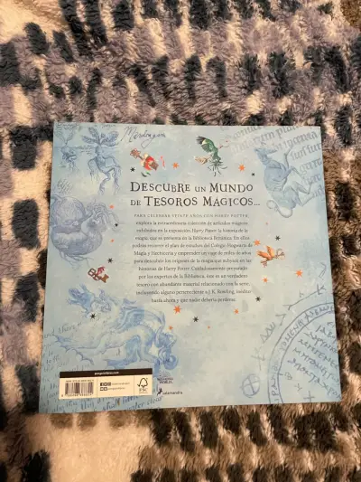 Libro Harry Potter: Un viaje por la historia de la magia - miniatura 2