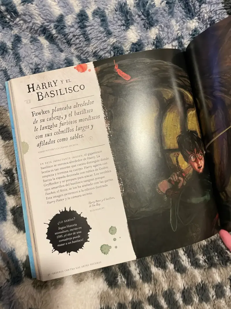 Libro Harry Potter: Un viaje por la historia de la magia - 3