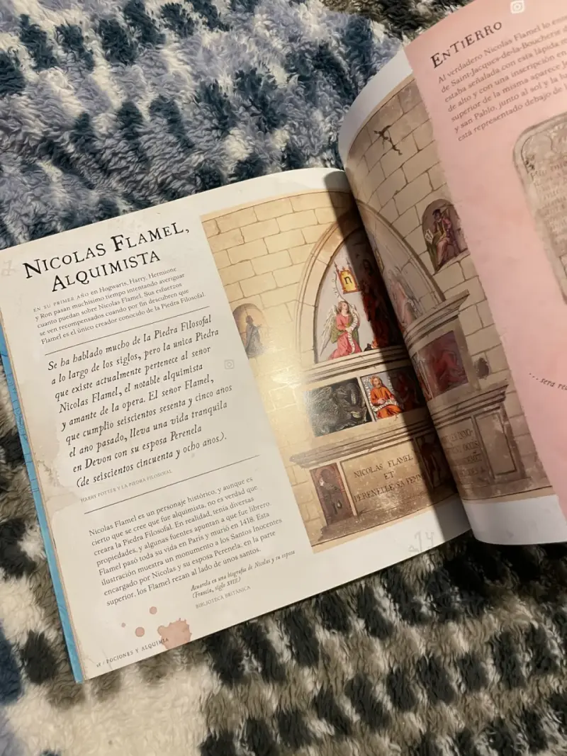 Libro Harry Potter: Un viaje por la historia de la magia - 4