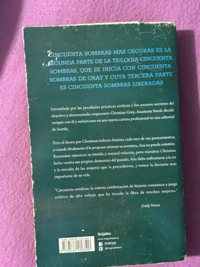Libro 'Cincuenta sombras más oscuras' - miniatura 2
