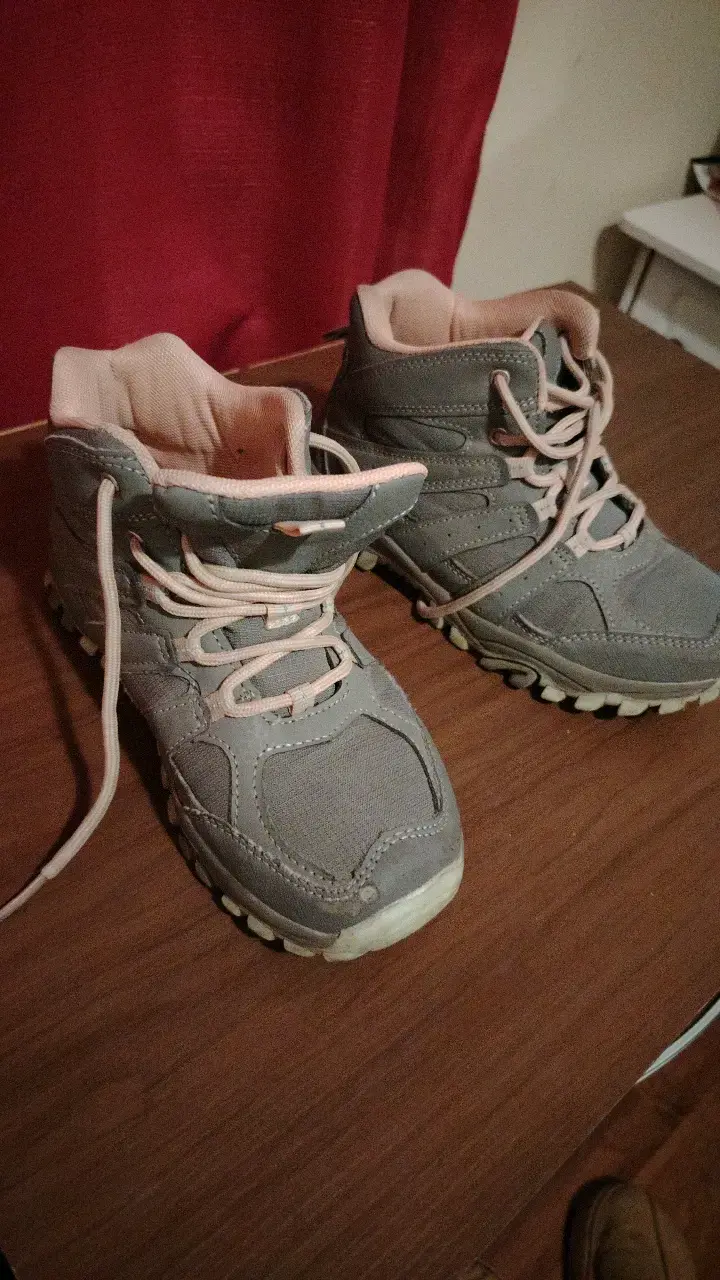 Botas de trekking Yampi gris para mujer - 2