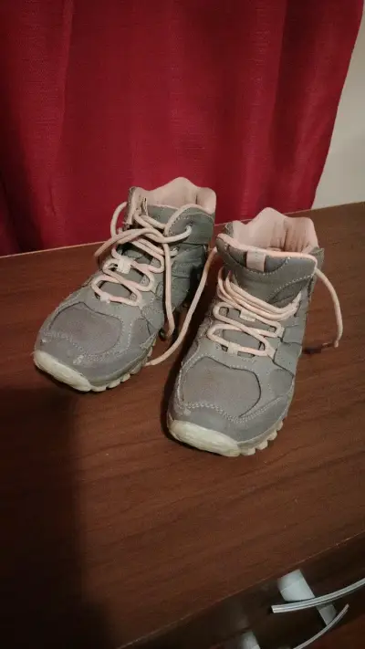 Botas de trekking Yampi gris para mujer - miniatura 3