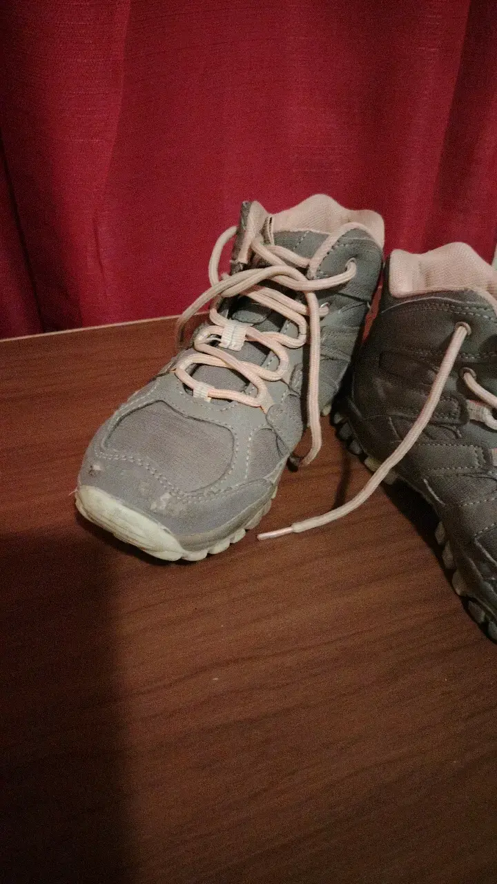 Botas de trekking Yampi gris para mujer - 4
