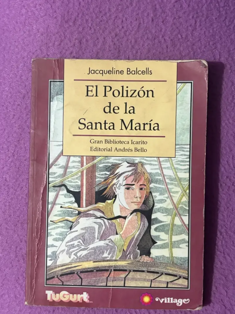 Libro 'El Polizón de la Santa María' de Jacqueline - 1