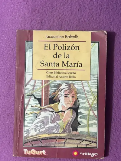 Libro 'El Polizón de la Santa María' de Jacqueline - miniatura 1