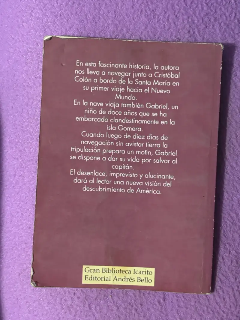 Libro 'El Polizón de la Santa María' de Jacqueline - 2
