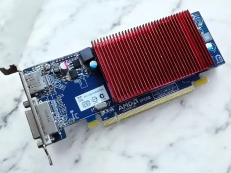 Tarjeta gráfica AMD Radeon HD 1gb Vram - 1