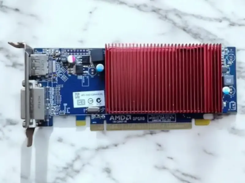Tarjeta gráfica AMD Radeon HD 1gb Vram - 2