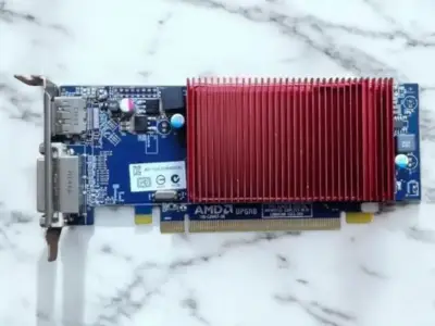 Tarjeta gráfica AMD Radeon HD 1gb Vram - miniatura 2