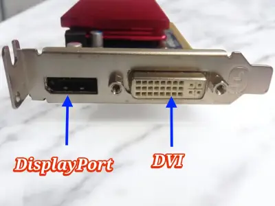 Tarjeta gráfica AMD Radeon HD 1gb Vram - miniatura 3