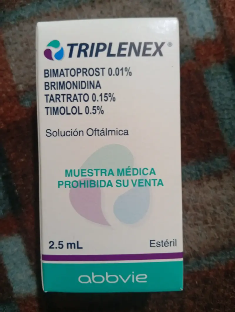 Vendo gotas para alos ojos triplenex
