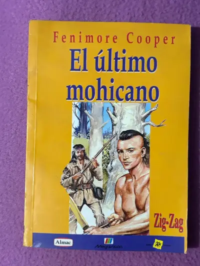 Libro 'El último mohicano' de Fenimore Cooper - miniatura 1