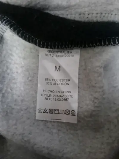 Pantalones deportivos grises Gangster - miniatura 3