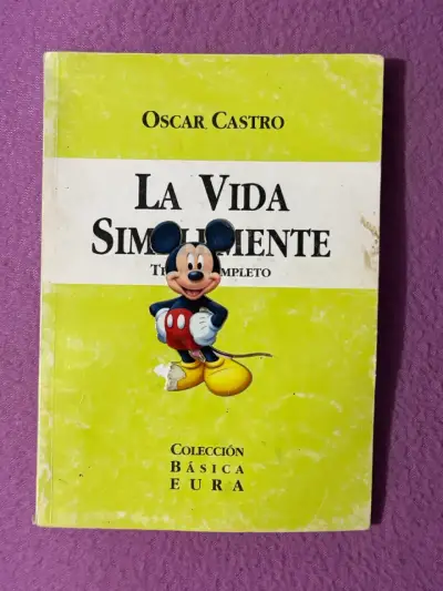 Libro 'La Vida Simplemente' de Oscar Castro - miniatura 1