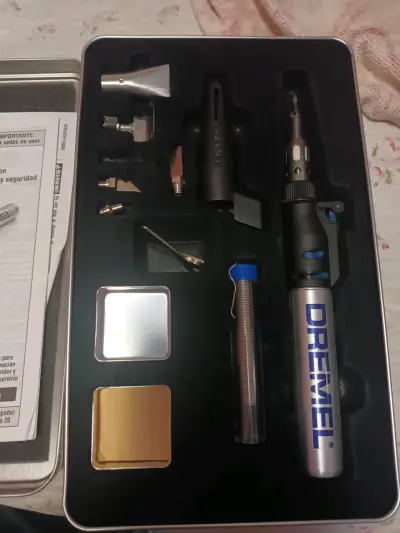 Herramienta Dremel Versatip a gas butano. - miniatura 1