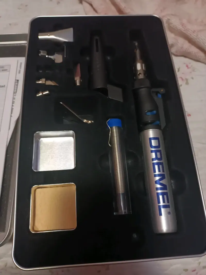 Herramienta Dremel Versatip a gas butano. - 3