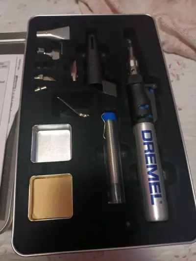 Herramienta Dremel Versatip a gas butano. - miniatura 3