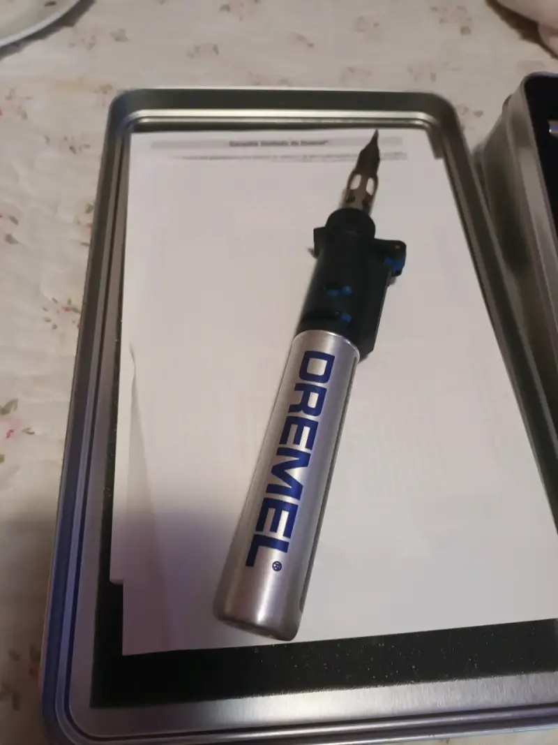 Herramienta Dremel Versatip a gas butano. - 5