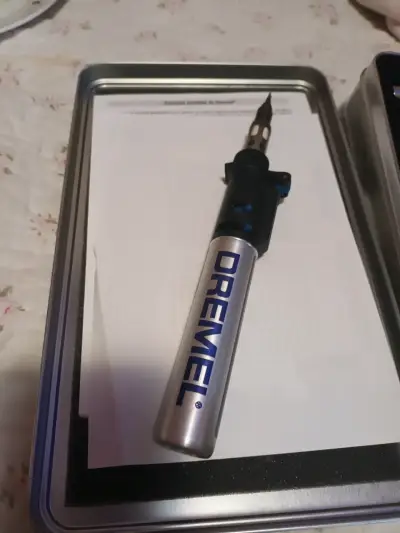 Herramienta Dremel Versatip a gas butano. - miniatura 5