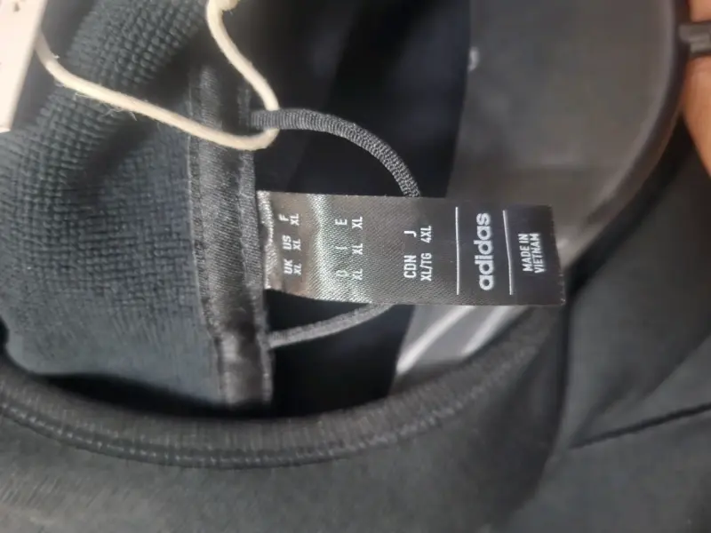 Polerón Adidas Terrex negro con capucha - 3