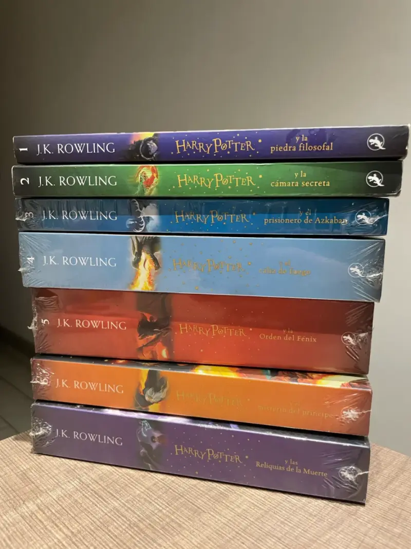 Colección completa de libros Harry Potter - 1