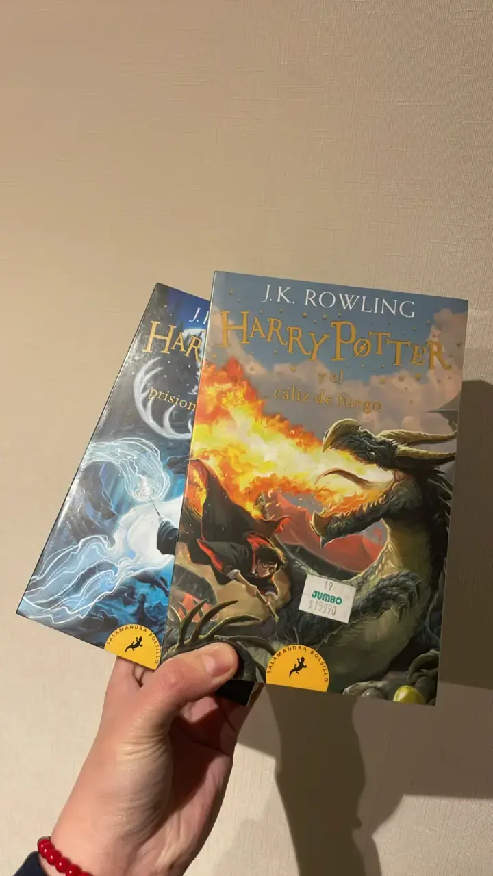 Colección completa de libros Harry Potter - 3