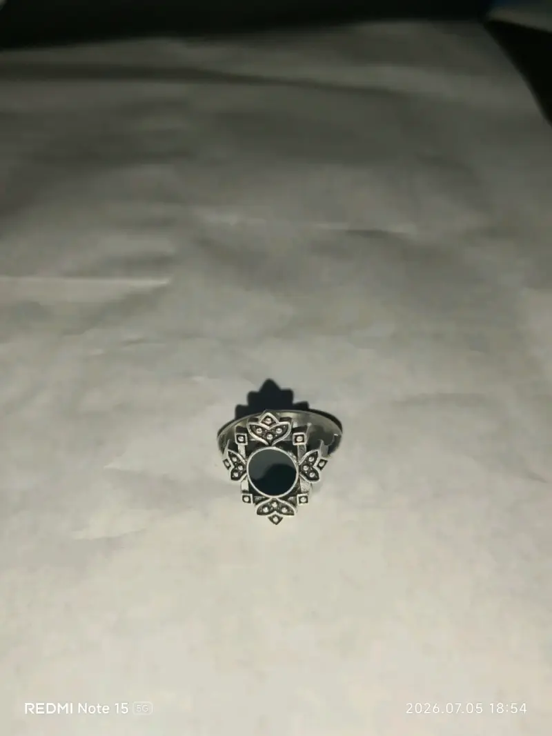 Anillo de acero - 10